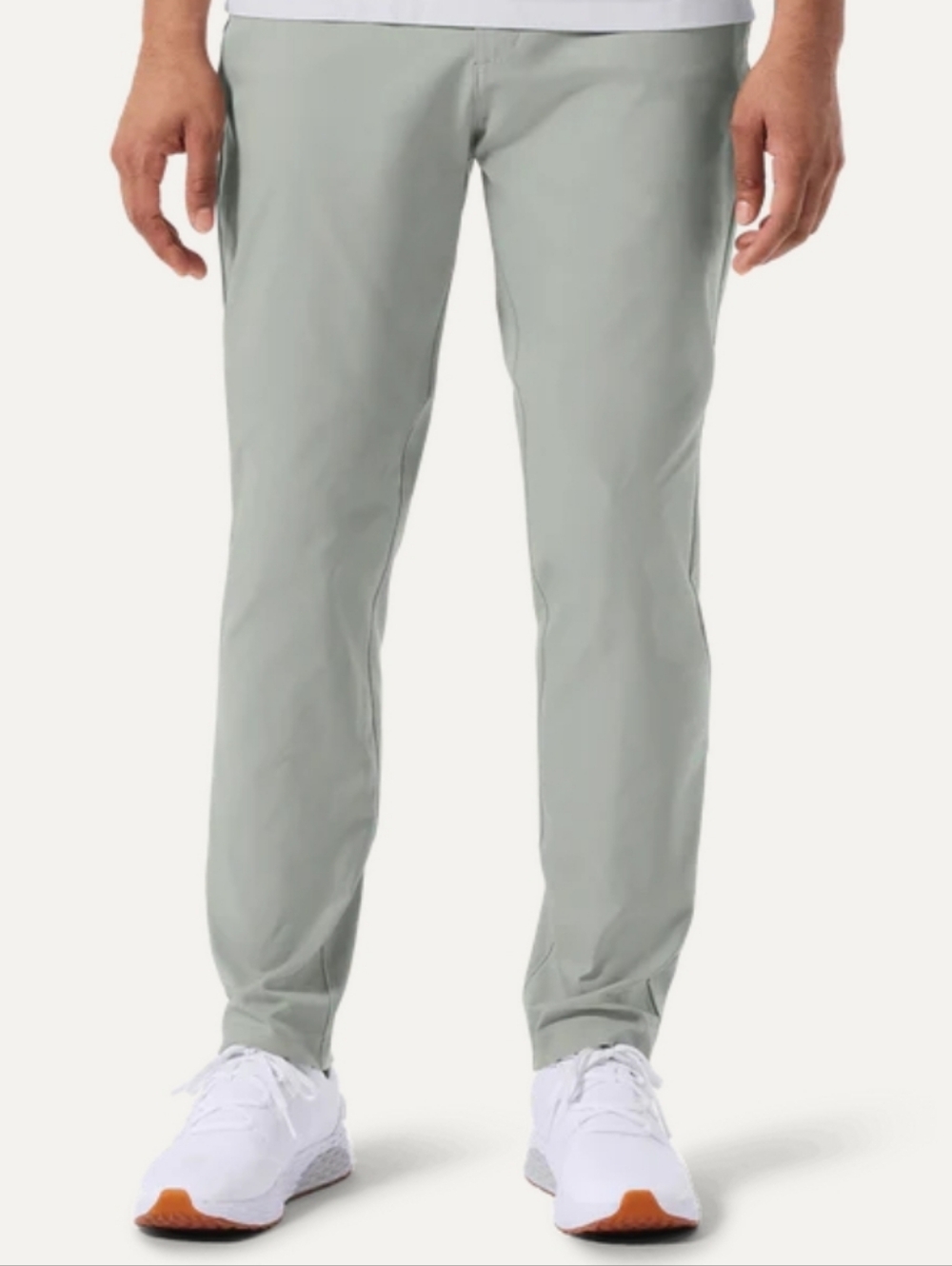 Public Rec Mens Dealmaker 5 Pocket Flat Front Pants 42z32 Fog Grey Color
